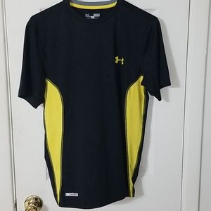 Under Armour Heat Shield Black and Yellow Women's